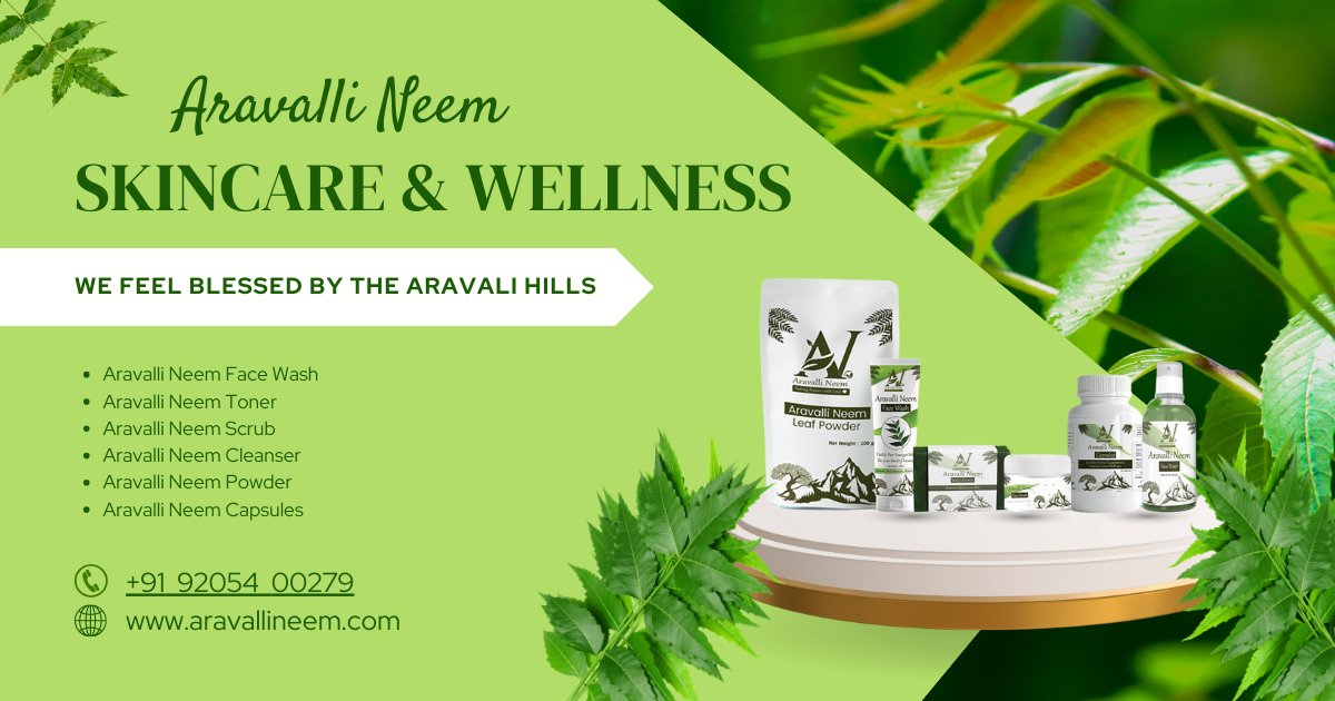 How to Get Clear Skin with Aravalli Neem