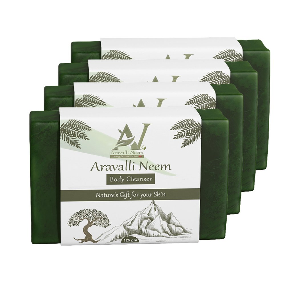 Aravalli Neem Soap: Your Solution to Healthy and Nourished Skin