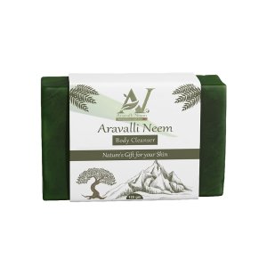 Aravalli Neem Antibacterial Cleanser For Glowing Skin|| For Dry Skin|| Body Cleanser (125gm.)