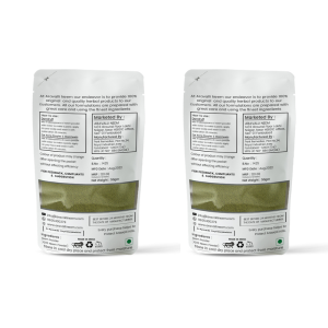 Aravalli Neem Leaves Powder For Pimple-free Clear Skin And Healthy And Long  hair (50 Gram) Pack of 2