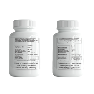 Aravalli Neem Capsules For Healthy Skin And Hair, Blood Purifie|| 60 capsules Bottle  Pack of 2