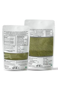 Aravalli Neem Leaves Powder For Pimple-free Clear Skin And Healthy And Long  hair (100 & 50 Gram)