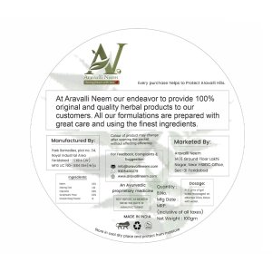 Aravalli Neem Face scrub For Oily Skin, Deep Cleansing || For Men And Women, For All Skin Types (50 Gram) Pack of 2